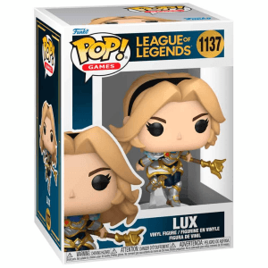 Figura POP League of Legends Lux