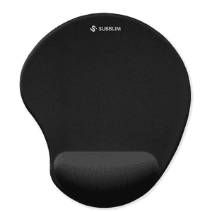 SUBBLIM SUBMP-04E050 alfombrilla para ratón Negro