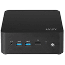 MSI Cubi NUC 13MQG-066BEU 0.84L sized PC Negro i5-1345U Intel® SoC