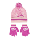 Set gorro y guantes Peppa Pig