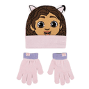 Set gorro y guantes La Casa de MuI±ecas de Gabby
