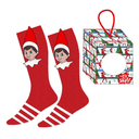 Calcetines antideslizante NavideI±o The Elf on the Shelf