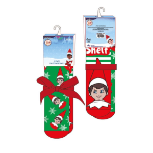 Set 2 pares calcetines The Elf on the Shelf