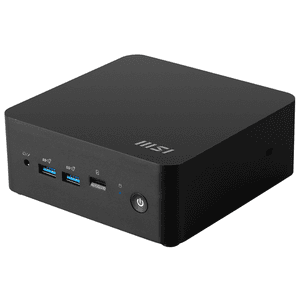 MSI Cubi NUC 1MG-263EU Intel Core 5 120U 16 GB DDR5-SDRAM 512 GB SSD Windows 11 Pro Mini PC Negro