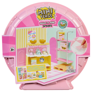 Miniverse Spaces Starter Pack- Ice Cream