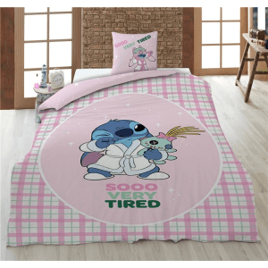 Funda nordica Stitch Disney cama 90cm policotton
