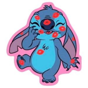 Cojin 3D Stitch Disney