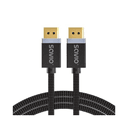 Savio CL-176 cable DisplayPort 3 m Negro