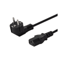 Savio SAVKABELCL-182 adaptador e inversor de corriente Negro
