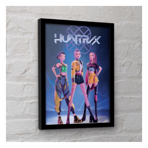 Cuadro KPOP Demon Hunters