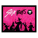 Cuadro Saja Boys KPOP Demon Hunters