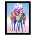 Cuadro Saja Boys KPOP Demon Hunters