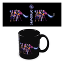 Taza KPOP Demon Hunters 325ml