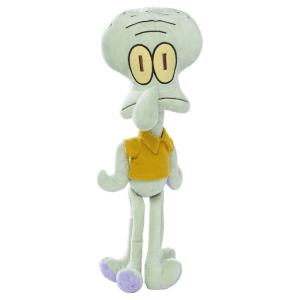 Peluche Calamardo Bob Esponja 35cm