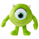 Peluche Mike Wazowski Monstruos SA Flufflets Disney Pixar 25cm