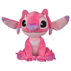 Peluche Angel Stitch Disney soft 50cm