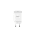 Savio SAVLA-09 cargador de dispositivo móvil Universal Blanco Corriente alterna Exterior