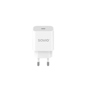 Savio SAVLA-09 cargador de dispositivo móvil Universal Blanco Corriente alterna Exterior