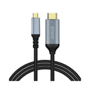 Savio Kabelis usb-c do hdmi v2.0b, 3m, mied cl-184
