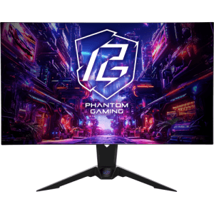 Asrock PGO32UFS pantalla para PC 80 cm (31.5") 3840 x 2160 Pixeles 4K Ultra HD OLED Negro