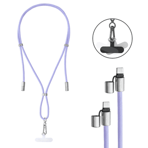 Intenso Handykette als Lade- + Datenkabel USB-C bis 1,65m lila cable USB USB C Púrpura