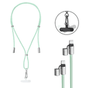 Intenso Handykette als Lade- + Datenkabel USB-C bis 1,65m grün cable USB USB C Verde