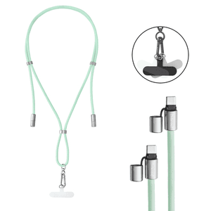 Intenso Handykette als Lade- + Datenkabel USB-C bis 1,65m grün cable USB USB C Verde