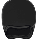 SUBBLIM Ergo Crystal Flex Alfombrilla de ratón para juegos Negro