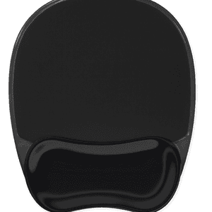 SUBBLIM Ergo Crystal Flex Alfombrilla de ratón para juegos Negro