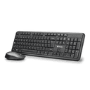 NGS HARMONY KIT (QUERTY, ES) teclado Ratón incluido Universal RF inalámbrico QWERTY Español Negro