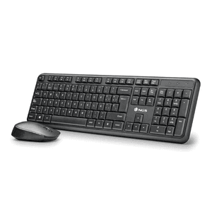 NGS HARMONY KIT (QUERTY, ES) teclado Ratón incluido Universal RF inalámbrico QWERTY Español Negro