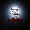Lampara 3D Light FX mini Storm Trooper Star Wars