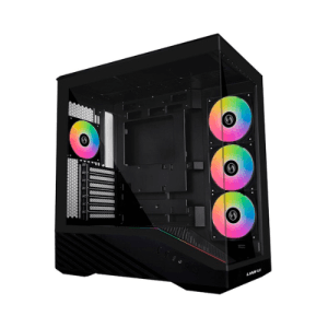 Lian Li Vector V100 Midi Tower Negro, Transparente