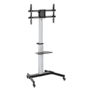 Ewent EW1583 soporte para TV 2,18 m (86") Negro, Gris
