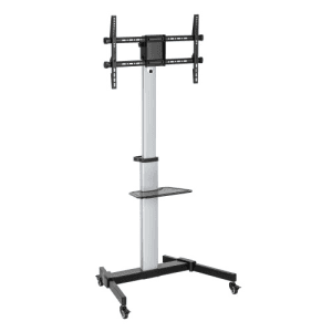 Ewent EW1583 soporte para TV 2,18 m (86") Negro, Gris