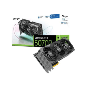TARJETA GRÁFICA PNY RTX 5070TI 16GB OVERCLOCKED