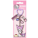 Llavero Kuromi Hello Kitty