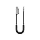 Savio TR-16 transmisor FM 2400 - 2483,5 MHz Bluetooth Negro, Plata