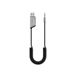Savio TR-16 transmisor FM 2400 - 2483,5 MHz Bluetooth Negro, Plata