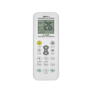 Savio K-1028 mando a distancia IR inalámbrico Aire Acondicionado Botones