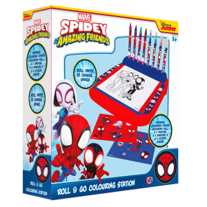 Estacion Dibujo Roll Go Spidey Marvel