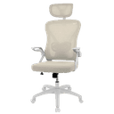 DRIFT DRAIR35 Rejilla Blanco Negro - Silla Gaming