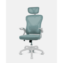 DRIFT DRAIR35 Rejilla Blanco Azul - Silla Gaming
