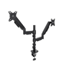 TooQ DB1533TNR-B soporte para monitor 81,3 cm 32 Escritorio Negro