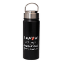 Botella acero inoxidable The Rolling Stones 500ml