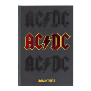 Cuaderno A5 Premium AC DC