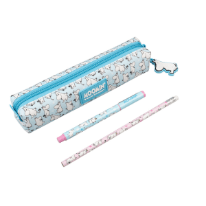 Set portatodo boligrafo y lapiz Moomin