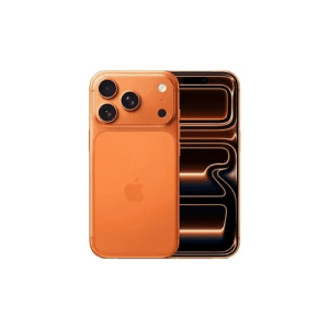 Apple iPhone 17 Pro 16 cm (6.3") SIM doble iOS 26 5G USB Tipo C 512 GB Naranja