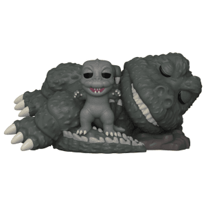 Figura POP Super Godzilla Sleeping Godzilla with Minilla