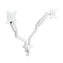 Soporte para monitor TooQ DB1434TNR-W Blanco